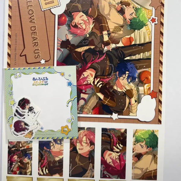 [BUNJANG] Ensemble Stars! Melodious Melody Flake Sticker Set C / 앙스타 프레임 우표 멜로디어스 멜디 플레이크 스티커 세트 C
