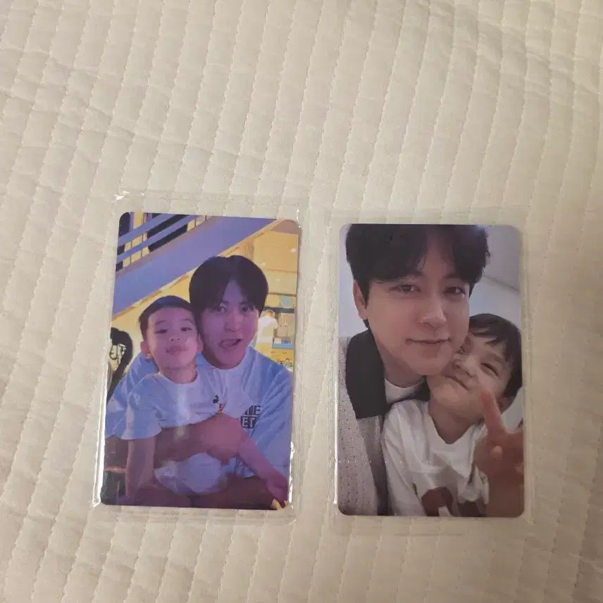 [BUNJANG] Hyungbu Tteokbokki Yoo Jun & Jo Ttaeng Double-Sided Photocard Bundle Set / 유준이 포토카드 양도