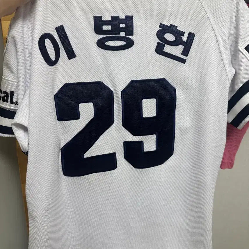 [BUNJANG] Doosan Bears Retro Baseball Jersey - Lee Byung-heon Marked / 두산베어스 레트로 유니폼