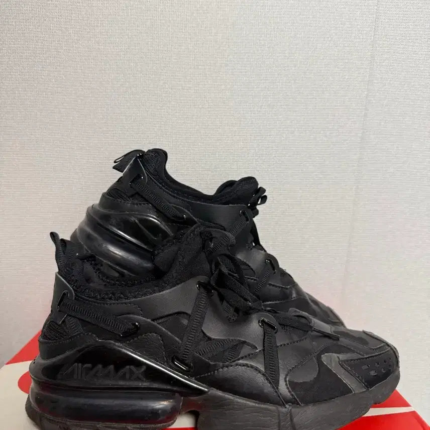 [BUNJANG] Nike Air Max Infinity Winter Triple Black 260 / 나이키 에어맥스 인피니터 윈터 트리플블랙 260