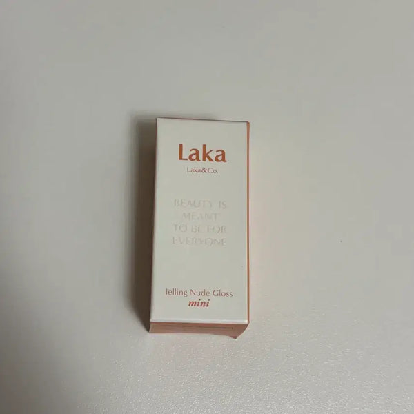 [BUNJANG] Laka Jelly Tinted Gloss Mini 302 Grape Ring / 라카 젤링 누드 글로스 미니 302 포도링