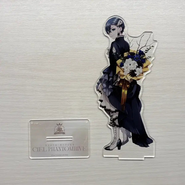[BUNJANG] Black Butler 30th Anniversary Ciel Phantomhive Big Acrylic Stand / 흑집사 g판타지 30주년 기념 빅 아크릴 스탠드 시엘 팬텀하이브