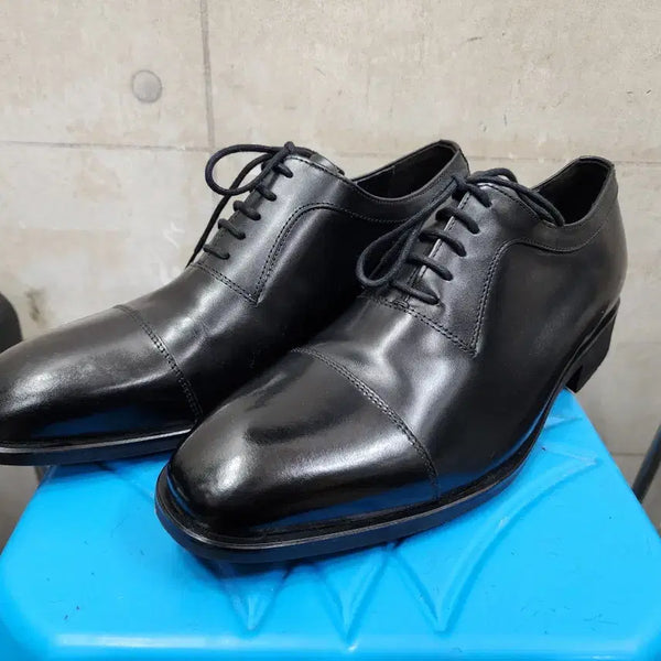 [BUNJANG] MISOFE Men's Leather Dress Shoes 260mm / 미소페 정품 남성 가죽 정장 구두/260mm/상태좋음