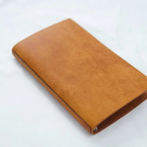 [BUNJANG] Pueblo A6 6-Ring Diary Black (Leather Binder) / 푸에블로 A6 6공 다이어리 블랙색상 (가죽바인더)
