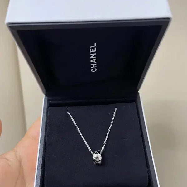 [BUNJANG] Chanel Coco Crush Necklace Silver / 샤넬 코코 크래쉬 목걸이