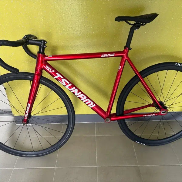 [BUNJANG] Tsunami Complete Bike (No Crankset) - Size M / 쓰나미 완차 무하자급
