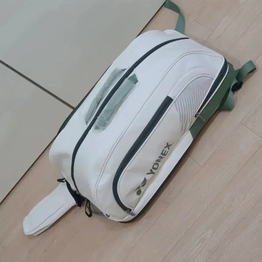 [BUNJANG] Yonex Badminton Backpack BA02331 White / 요넥스 배드민턴 가방 화이트 민턴 백팩