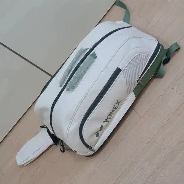 [BUNJANG] Yonex Badminton Backpack BA02331 White / 요넥스 배드민턴 가방 화이트 민턴 백팩