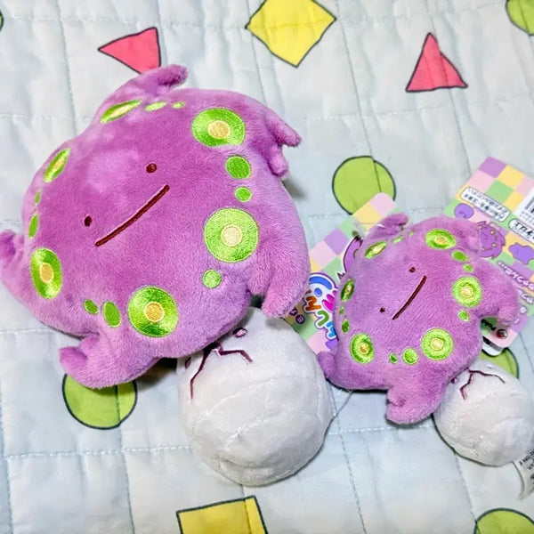 [BUNJANG] Pokemon Center Metamon Shiny Rolycoly Mascot Keychain + Plush / 포켓몬센터 변신 메타몽 화강돌 마스코트 키링 + 인형