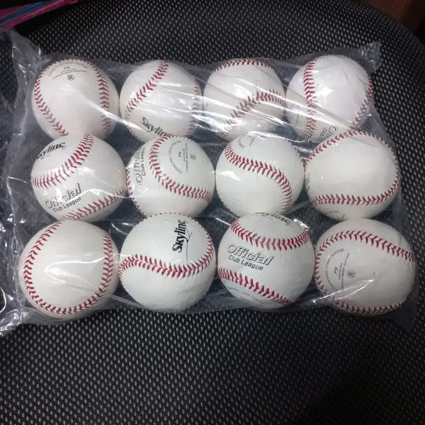 [BUNJANG] Skyline PK Baseball 12-Set R-Grade / 스카이라인 PK 야구공 12개 세트 R등급
