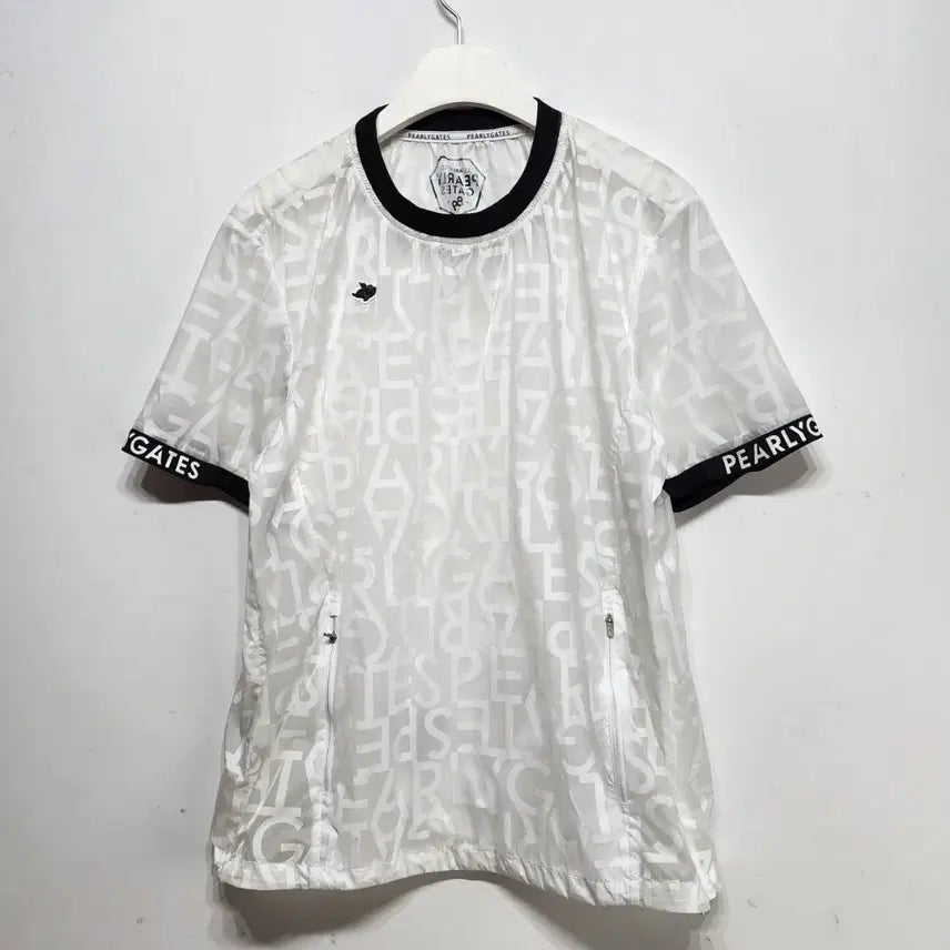[BUNJANG] Pearly Gates Lettering Anorak Windbreaker XL / 파리게이츠 PEARLY GATES 레터링 아노락 바람막이 XL