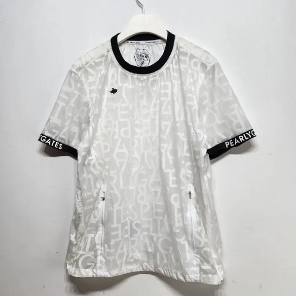 [BUNJANG] Pearly Gates Lettering Anorak Windbreaker XL / 파리게이츠 PEARLY GATES 레터링 아노락 바람막이 XL