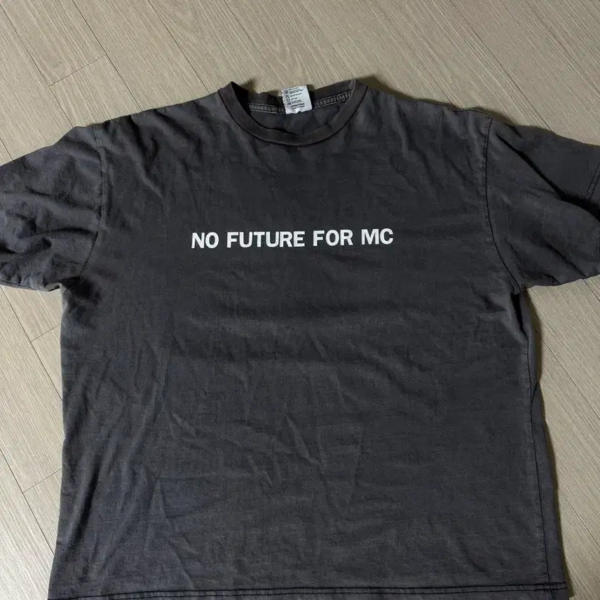 [BUNJANG] Hockey Stick Chop No Future For MC T-Shirt / 하키스틱찹 뱃사공 no future for mc 티셔츠