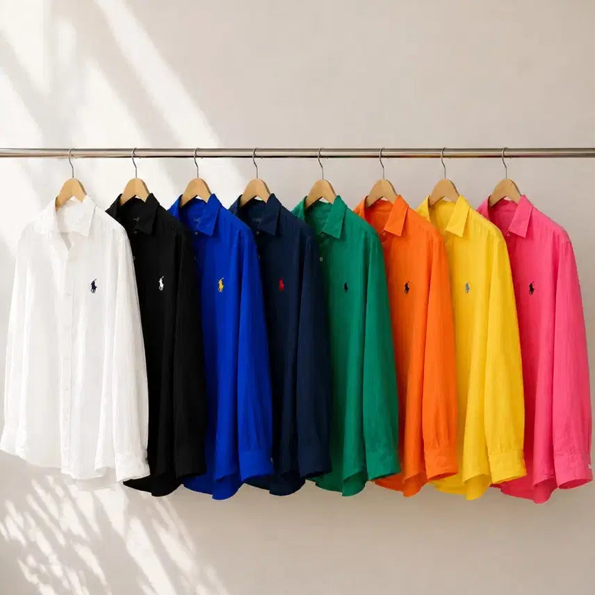 [BUNJANG] Linen Shirt / 폴로st 100% 린넨셔츠