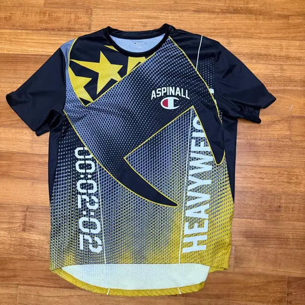 [BUNJANG] Champion UFC Tom Aspinall Collaboration Short Sleeve T-Shirt L / 챔피온 ufc 헤비급 톰 아스피날 콜라보 반팔 L