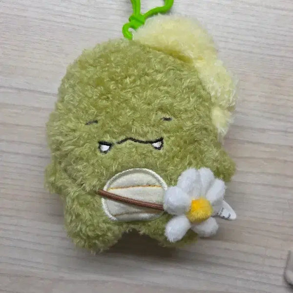 [BUNJANG]  잠뜰 Pixelry Dinosaur Spring Doll Keyring / 잠뜰 픽셀리 공룡 봄 인형키링