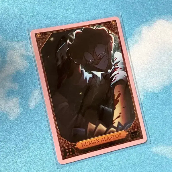 [BUNJANG] Human Alastor Foil Trading Card / #23 휴먼 알래스터 포일 해즈빈호텔 트레이딩 카드
