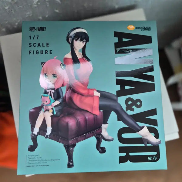 [BUNJANG] Good Smile Company Anya Yor Spy x Family Figure (Opened) / 스파이패밀리 아냐 요르 굿스마일 피규어 개봉품 팝니다