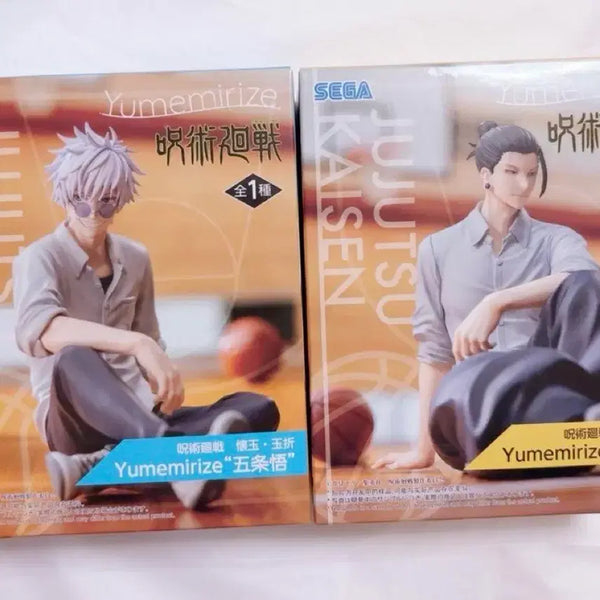 [BUNJANG] Sega Jujutsu Kaisen Yumirize Gojo & Geto Bundle Set (Sealed) / (일괄) 세가 주술회전 유메미라이즈 고죠 게토 피규어 미개봉