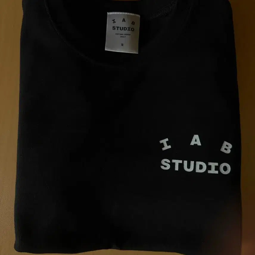 [BUNJANG] IAP STUDIO 10th Anniversary T-shirt Black / 아이앱스튜디오 10주년반팔