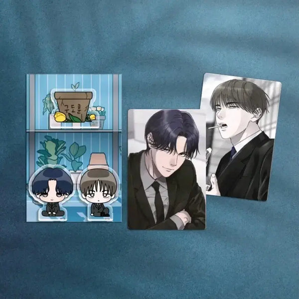 [BUNJANG] Uwon Bulbyeon Corotto Acrylic Block Photocard Set / 유원불변 코롯토 아크릴불록 포카 세트