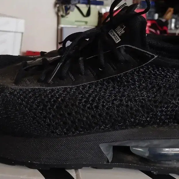 [BUNJANG] Nike Air Max Flyknit Racer Black 270mm / 나이키 에어맥스 플라이니트 레이서 270mm