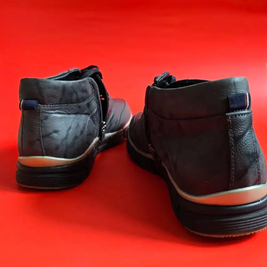 [BUNJANG] Herschel Puppy Leather Boots / 허쉬퍼피 가죽부츠
