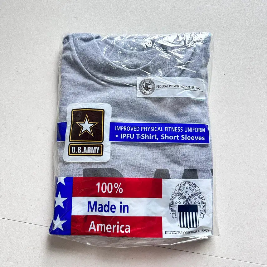 [BUNJANG] US Army IPFU Training T-Shirt (S) - NOS / [새상품] 미군 IPFU 미육군 ARMY 트레이닝 반팔 티셔츠 (S)