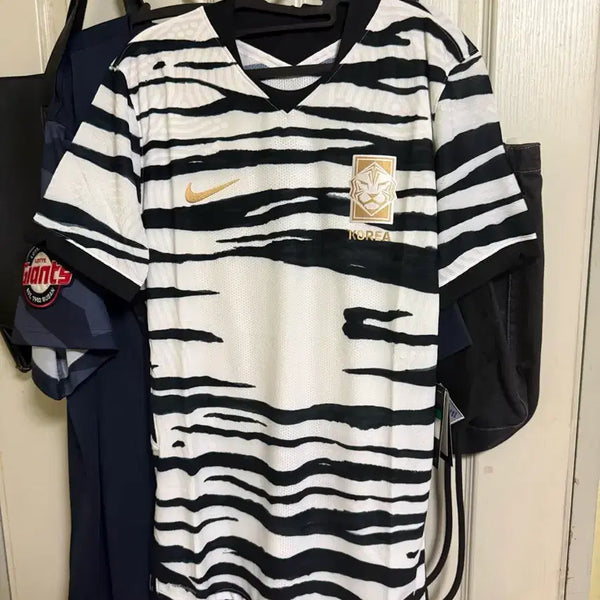 [BUNJANG] 20-22 National Football Team Away Player Issue Jersey XL / 20-22 축구 국가대표 어웨이 지급용 유니폼 택채 국내 XL