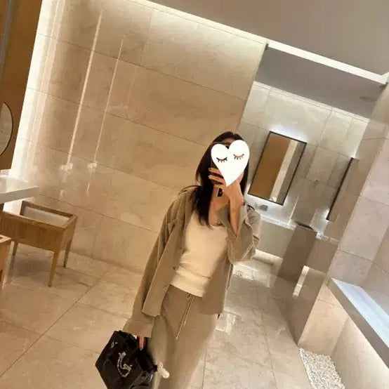 [BUNJANG] Moon Two-Piece Set / Moon 셋업 투피스