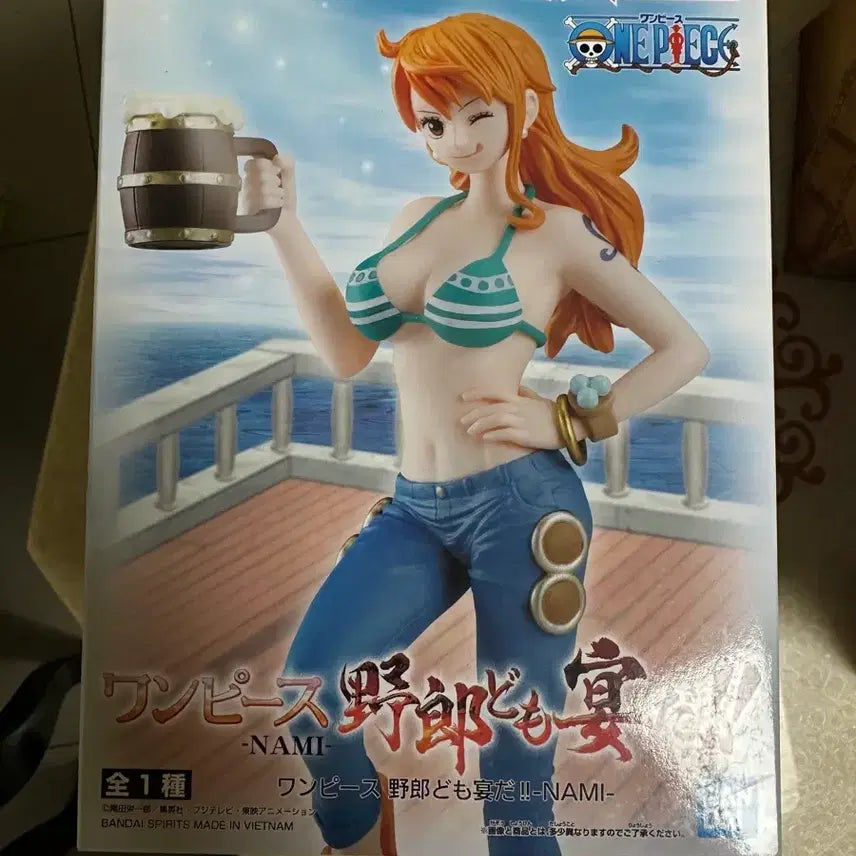 [BUNJANG] Banpresto One Piece Nami Figure (Festival Edition) - New, Unsealed / 신품 미개봉 원피스 피규어 반프레스토 연회다 나미