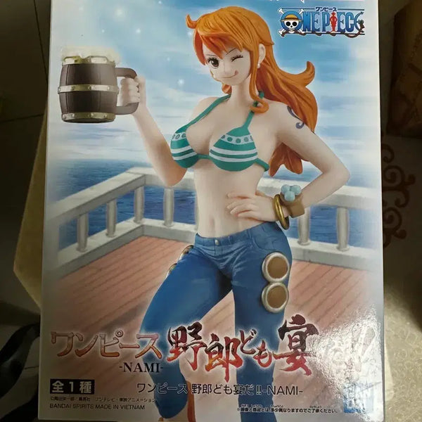 [BUNJANG] Banpresto One Piece Nami Figure (Festival Edition) - New, Unsealed / 신품 미개봉 원피스 피규어 반프레스토 연회다 나미