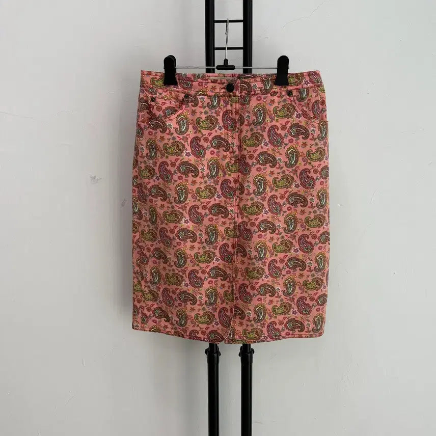 [BUNJANG] Etro Paisley Pattern Midi Skirt / 정품 ETRO 에트로 스커트