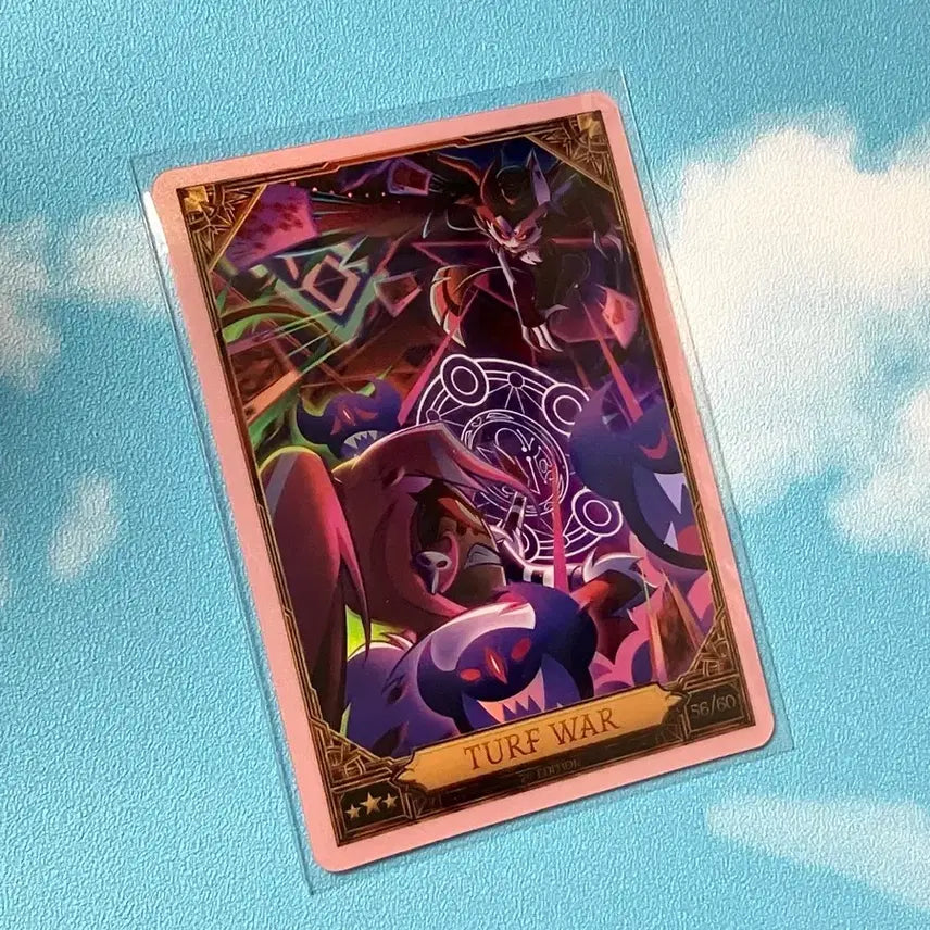 [BUNJANG] TURF WAR #56 Velvet Husq Optichrome Trading Card / #56 TURF WAR 터프워 벨벳 허스크 옵티크롬 해즈빈호텔 트레이딩 카드