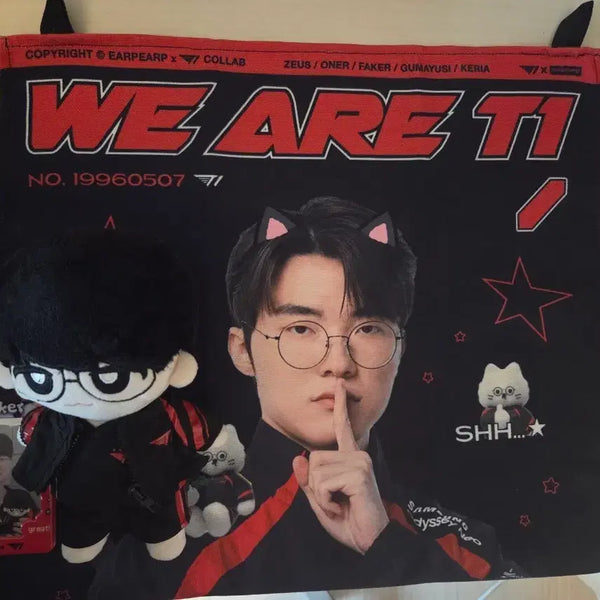 [BUNJANG] T1 Faker (Lee Sang-hyeok) Bundle Set / (급처) T1 티원 페이커 이상혁 굿즈 일괄
