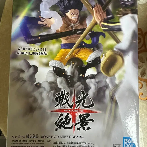 [BUNJANG] SankyoJetK Monkey D. Luffy Gear 4 Figure / 원피스 피규어 센코우젯케이 몽키D루피 기어4