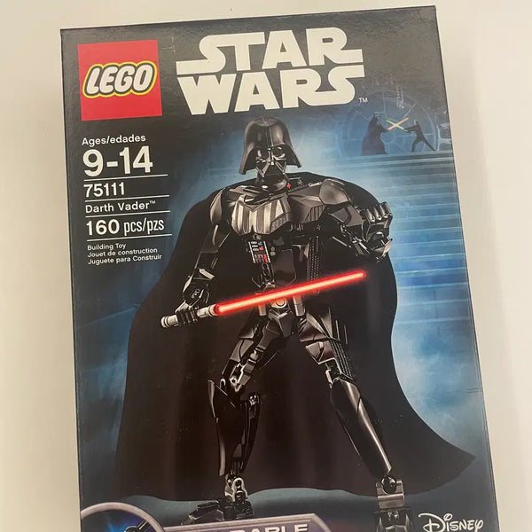 [BUNJANG] LEGO Star Wars Darth Vader (75111) Sealed / [미개봉] 레고 스타워즈 다스베이더 75111