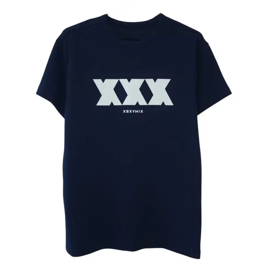 [BUNJANG] XEXYMIX Unisex Short Sleeve T-Shirt Navy (Men's M / Women's L) / 젝시믹스 반팔티셔츠 95-100 트레이닝 골프웨어