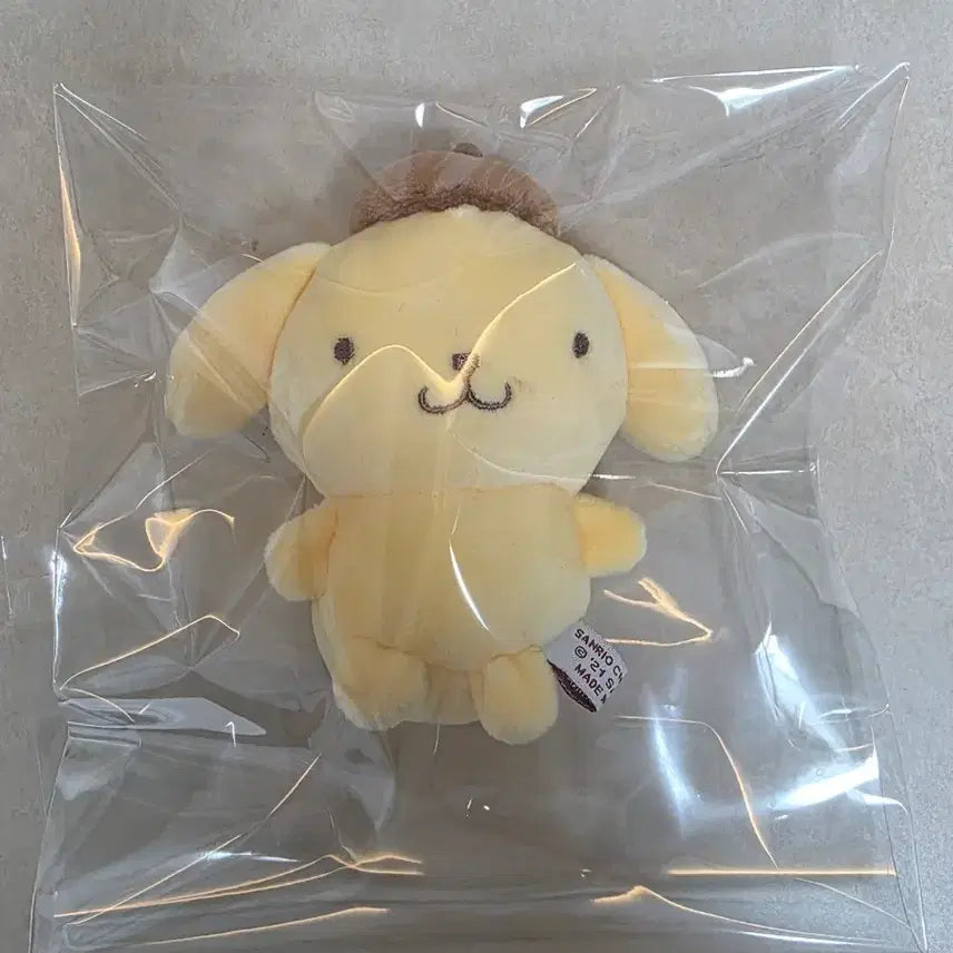 [BUNJANG] Sanrio Pompompurin Nico Doll Keyring / 산리오 폼폼푸린 니코 인형 키링