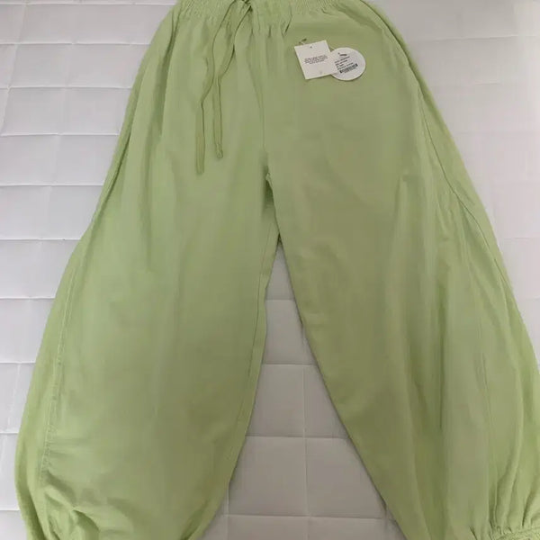 [BUNJANG] BODEUMODRA Diagonal Pants Reed (M) / 부디무드라 다이애그널팬츠 reed (M사이즈)
