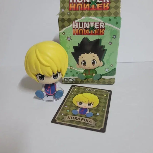 [BUNJANG] Hunter x Hunter Chrollo Lucilfer Figure / 헌터헌터 크라피카 눌셋 피규어