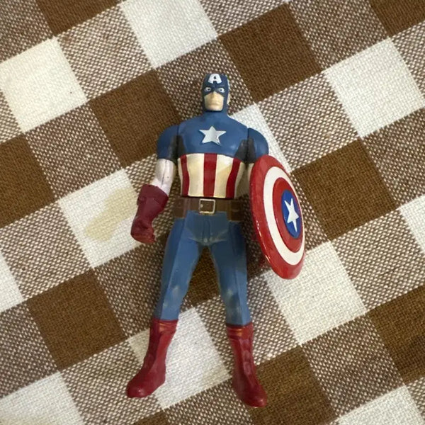 [BUNJANG] Captain America Figure with Shield / 캡틴아메리카 피규어