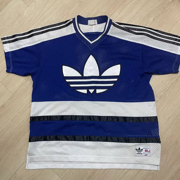 [BUNJANG] Adidas Originals Old Skool Mesh Jersey / 아디다스 오리지날 올드스쿨 메쉬 져지