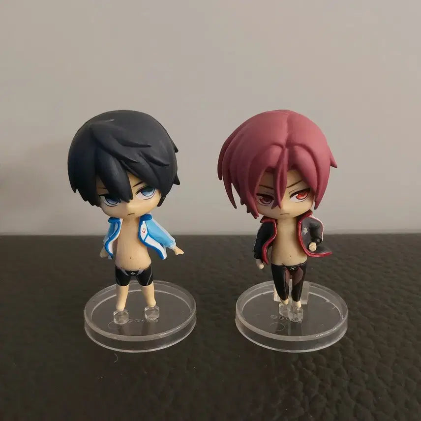 [BUNJANG] Free! Nanase Haruka & Matsuoka Rin Collection Figures Bundle Set / Free! 프리! 나나세 하루카 마츠오카 린 콜렉션 피규어 일괄