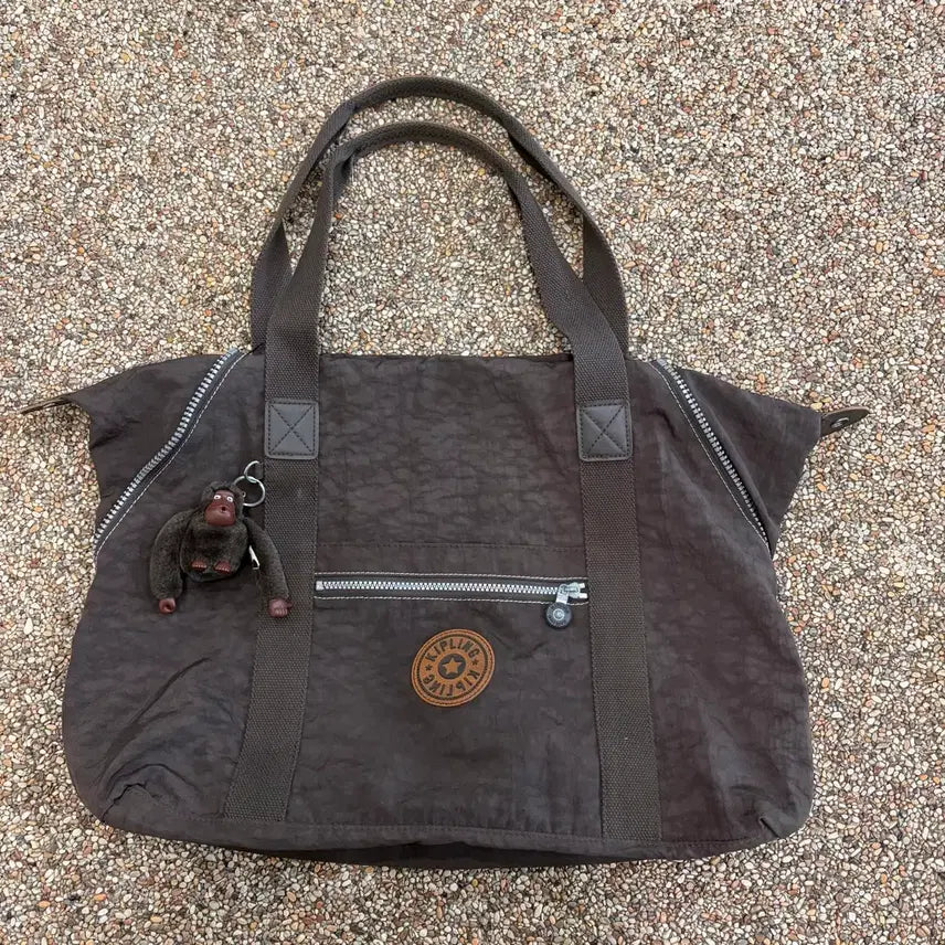 [BUNJANG] Kipling Bobosang Shoulder Bag / 222. 키플링 보부상 숄더백 가방