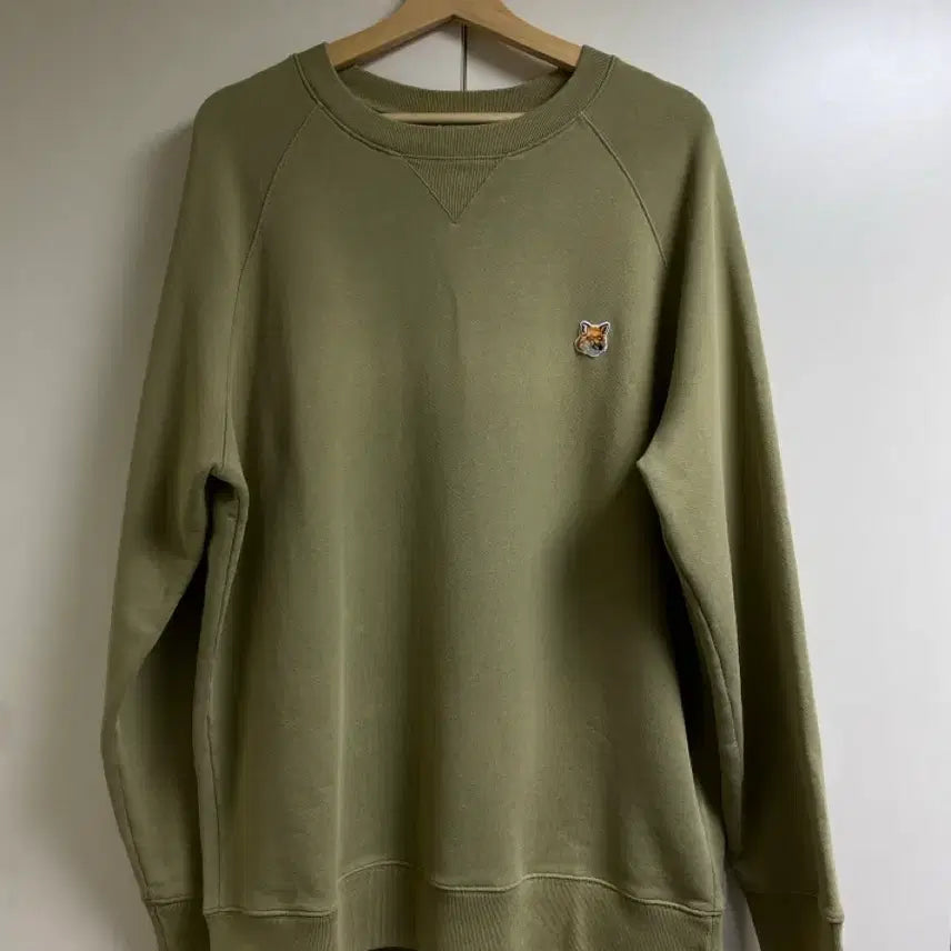 [BUNJANG] Maison Kitsuné Sweatshirt XXL / 메종키츠네 맨투맨