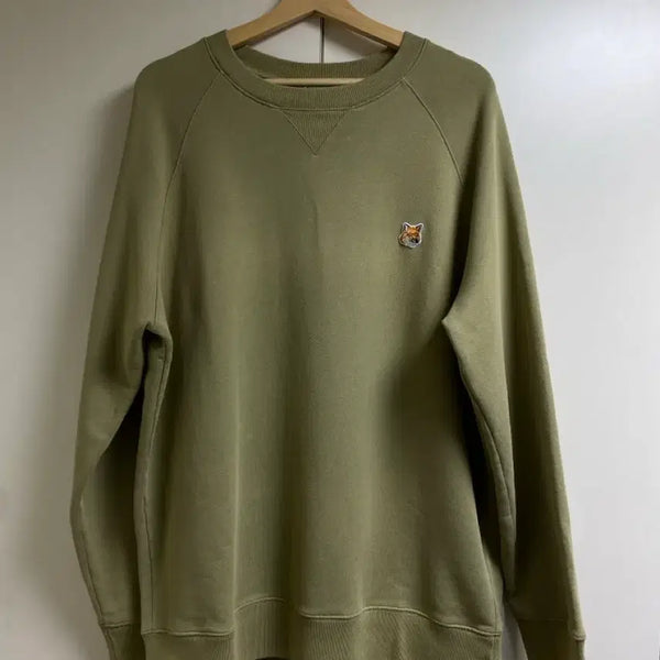 [BUNJANG] Maison Kitsuné Sweatshirt XXL / 메종키츠네 맨투맨