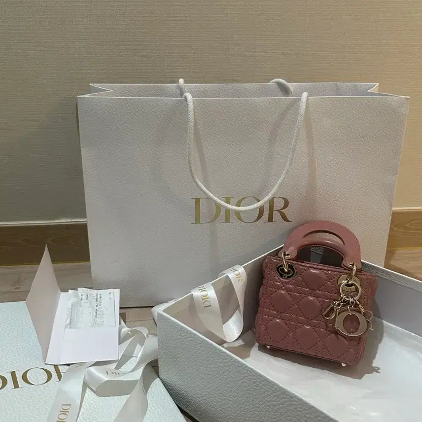 [BUNJANG] Dior Lady Dior Micro Mini Bag / 디올 레이디백 마이크로 미니