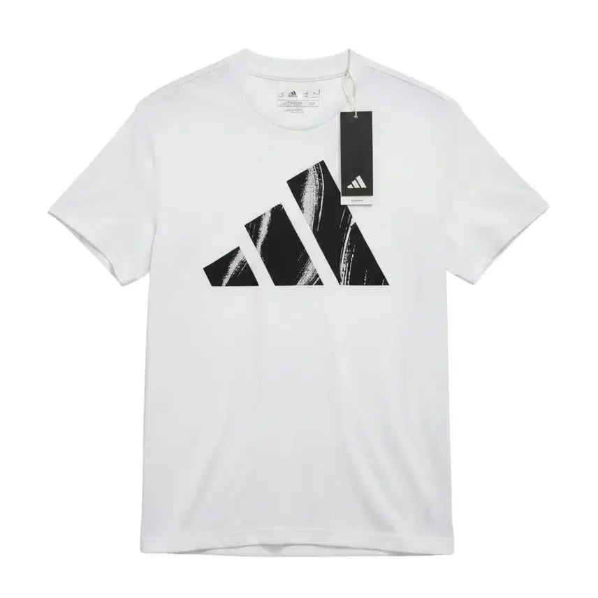 [BUNJANG] Adidas Women's Round Neck T-Shirt XS Vintage / 여성XS/ 텍가44000원 새상품 아디다스 반팔 라운드티 빈티지킹