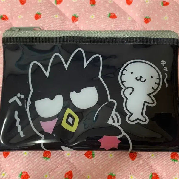 [BUNJANG] Badtz-Maru PVC Pouch / 배드바츠마루 pvc파우치